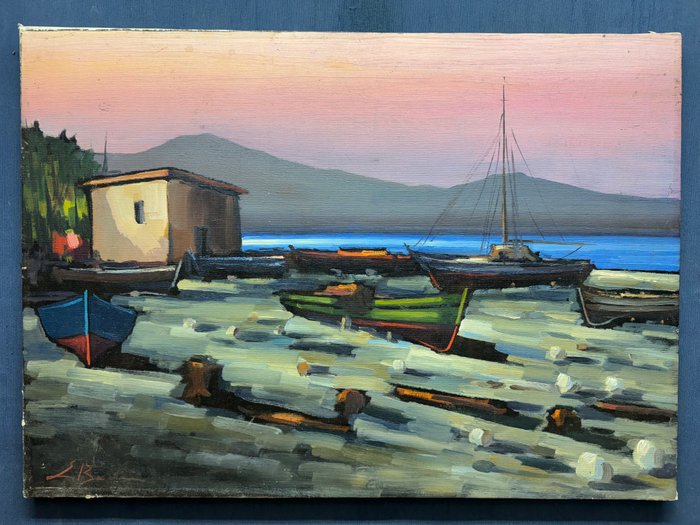 Enrico Bone' (1928-2006) - Marina di Procida