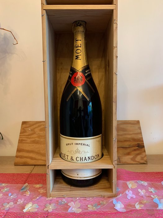 Moët  Chandon Brut Impérial - Champagne Brut - 1 Dobbelt Magnum/Jeroboam (30 L)