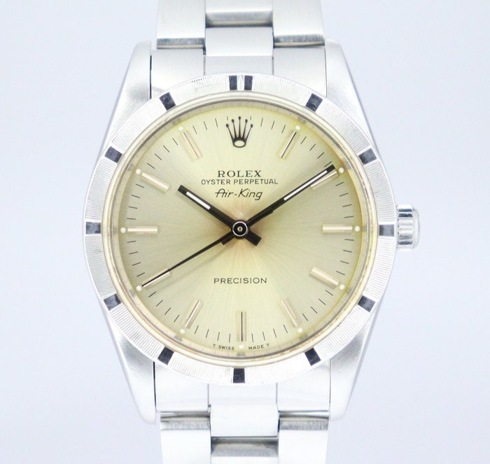 Rolex - Air-King - Ingen mindstepris - 14010 - Unisex - 1991