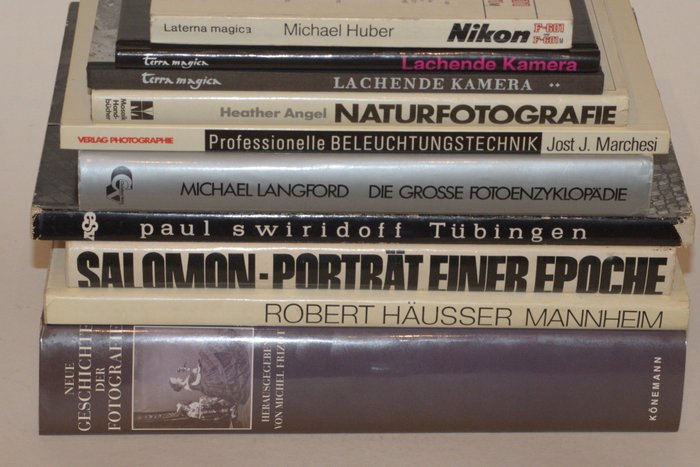 Hans Reich / Paul Swiridoff / Michel Drizot / etc - Livres de photographie - 1975