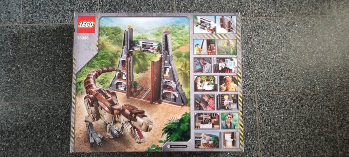 Lego - Jurassic World - 75936 - Jurassic Park: T. rex Rampage - 75936 - 2010-2020 - Danmark