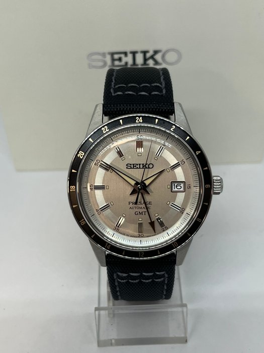 Seiko - Presage Gmt - Mænd - 2024