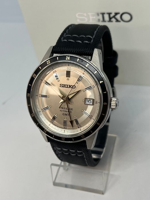 Seiko - Presage Gmt - Mænd - 2024