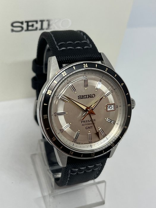 Seiko - Presage Gmt - Mænd - 2024