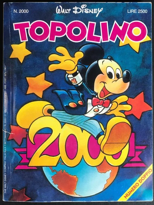 Cavazzano, Giorgio - Original page - Topolino - I TL 2000-A - 1994