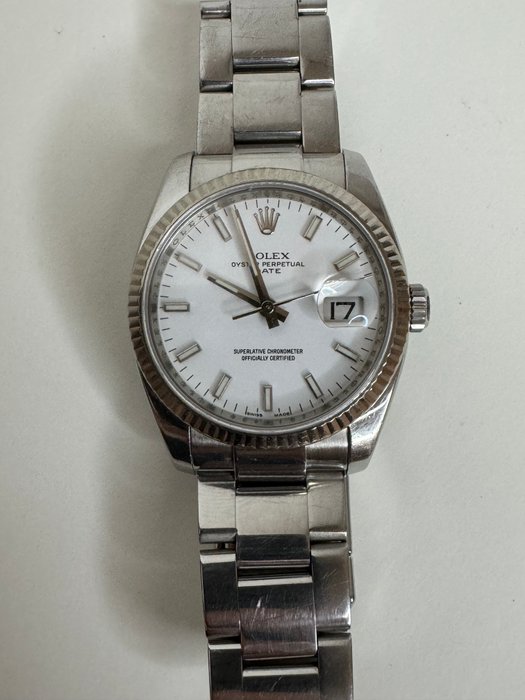 Rolex - Oyster Perpetual Date - 115234 - Unisex - 2010-2020