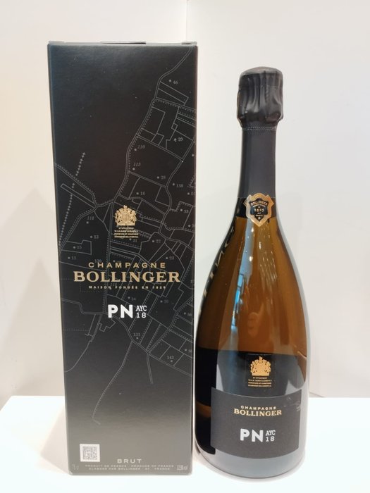 Bollinger, Bollinger PN AYC18 - Champagne Brut - 1 Flaske (0,75L)