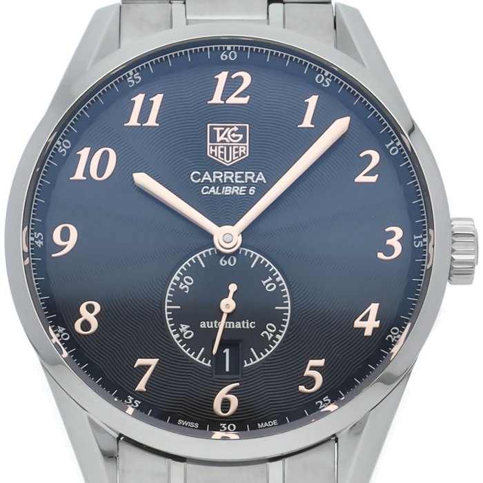 TAG Heuer - Carrera Heritage Caribre 6 - WAS2114BA0732 - Mænd - 2010-2020