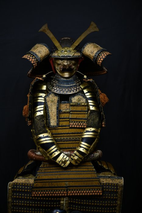 Rustning - Japan O'Yoroi Fuld Samurai rustning daimyo - 1800-1850