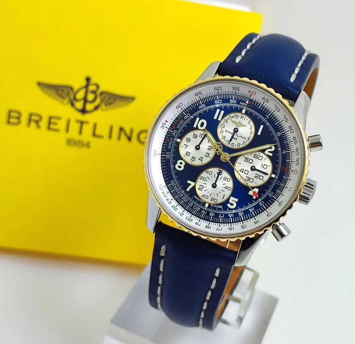 Breitling - Navitimer Airborne Gold/Steel - Ref. D33030 - Mænd - 1995