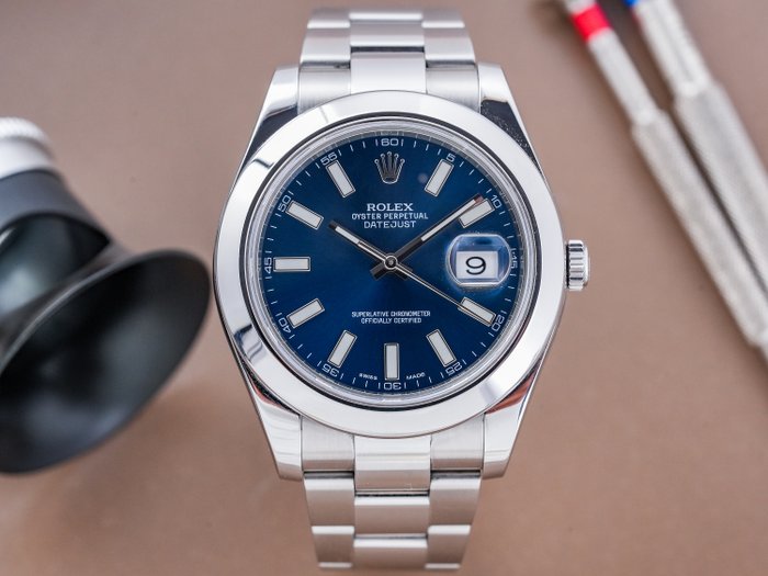 Rolex - Datejust II - 116300 - Mænd - 2011-nu