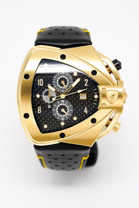 Tonino Lamborghini - Spyder Horizontal Yellow Gold T20SH-B All Taxes included - Mænd - 2011-nu