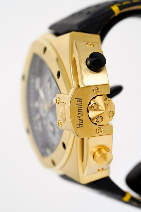 Tonino Lamborghini - Spyder Horizontal Yellow Gold T20SH-B All Taxes included - Mænd - 2011-nu