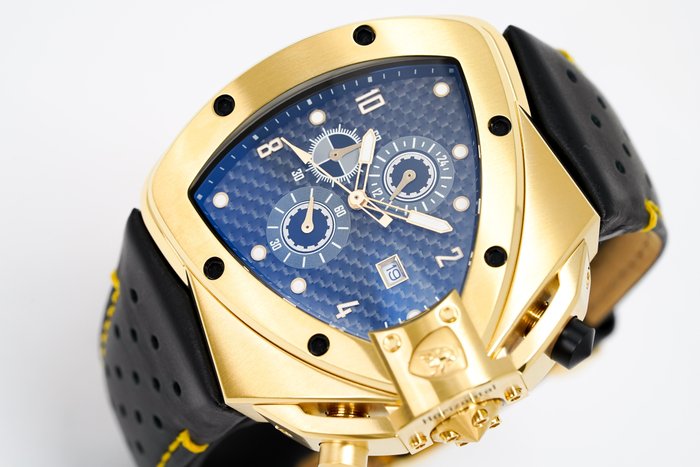 Tonino Lamborghini - Spyder Horizontal Yellow Gold T20SH-B All Taxes included - Mænd - 2011-nu