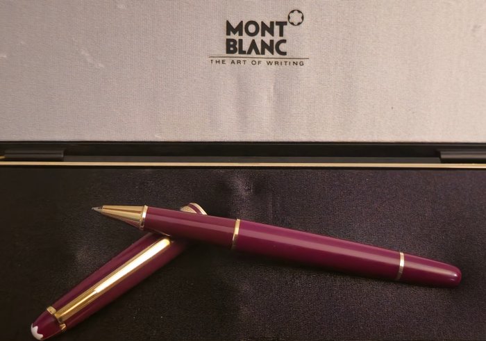 Montblanc - Meisterstuck 163  Bordeaux montblanc mont blanc - Pen