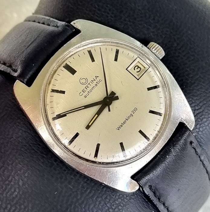 Certina - Automatic Waterking 210 - Ingen mindstepris - 25-651 - Mænd - 1970-1979