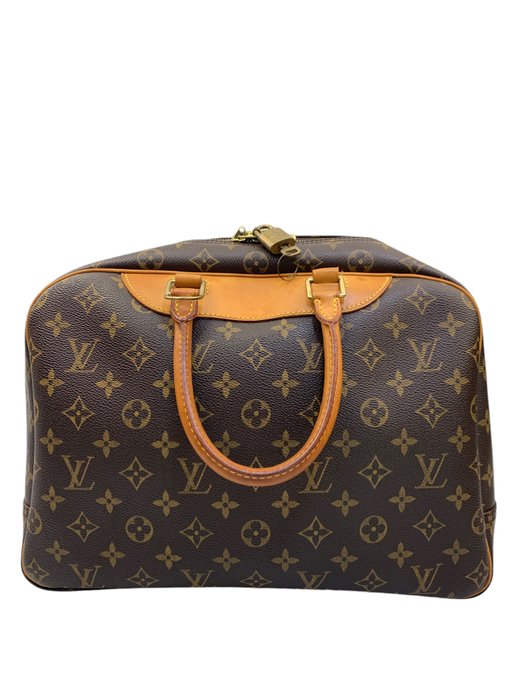 Louis Vuitton - M47270 Deauville Brown Monogram - Håndtaske