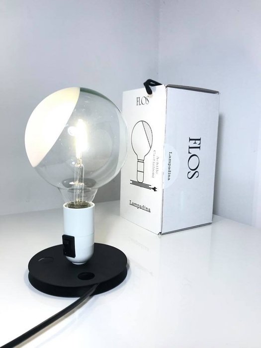 Flos - Achille Castiglioni - Bordlampe - Metal