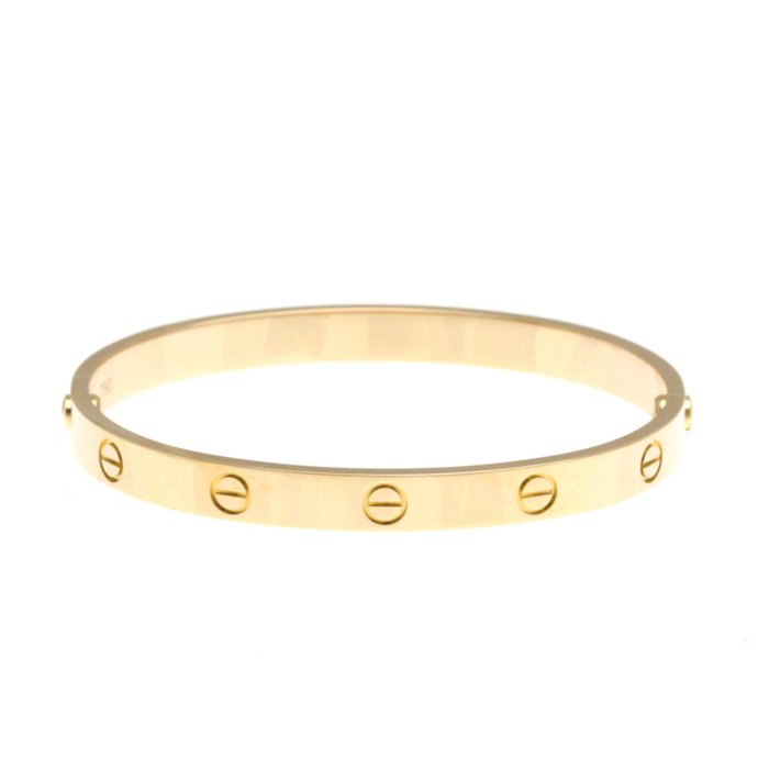 Cartier - Armbånd - Love Pink guld