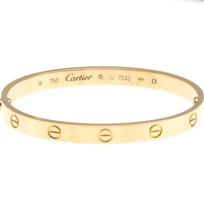 Cartier - Armbånd - Love Pink guld