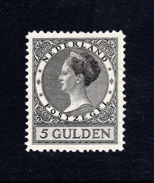 Holland 1926 - Dronning Wilhelmina type 'Veth' - Gratis fragt over hele verden - NVPH 165