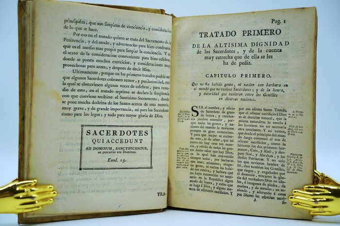 P. Don Antonio De Molina - Instruccion de sacerdotes, en que se les da doctrina muy importante para conocer la alteza del - 1785