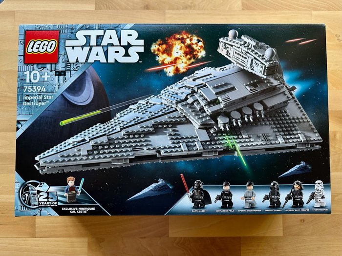 Lego - Star Wars - 75394 - Imperial Star Destroyer without Cal Kestis