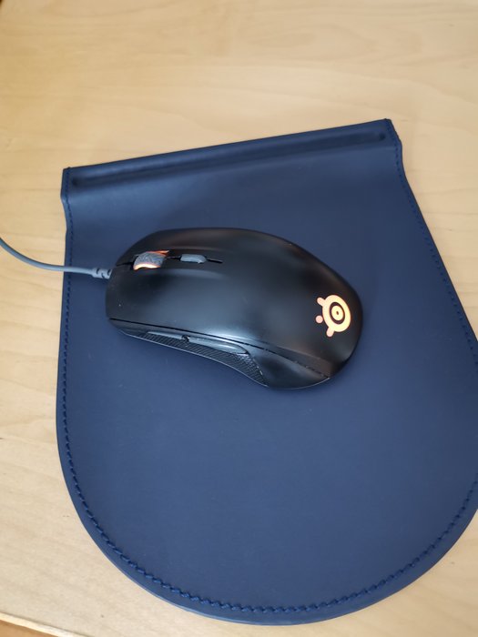 Ralph Lauren - Skrivebordsæt - Mousepad - Læder