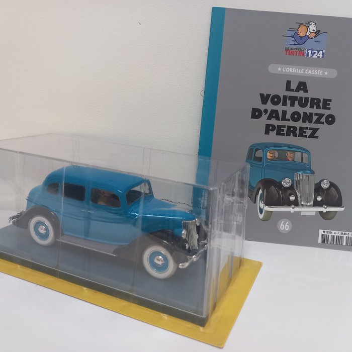 Moulinsart 1:24 - Modelbil - La voiture d'Alonzo Perez - Tintin