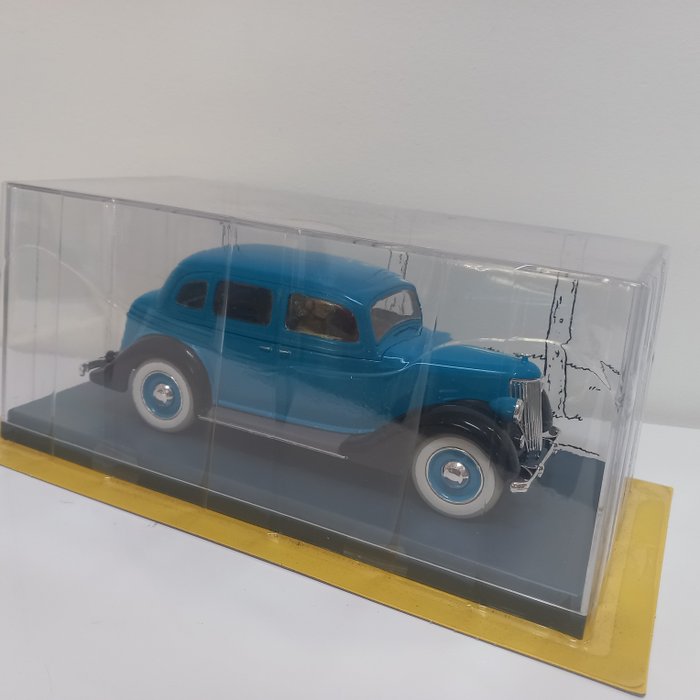 Moulinsart 1:24 - Modelbil - La voiture d'Alonzo Perez - Tintin