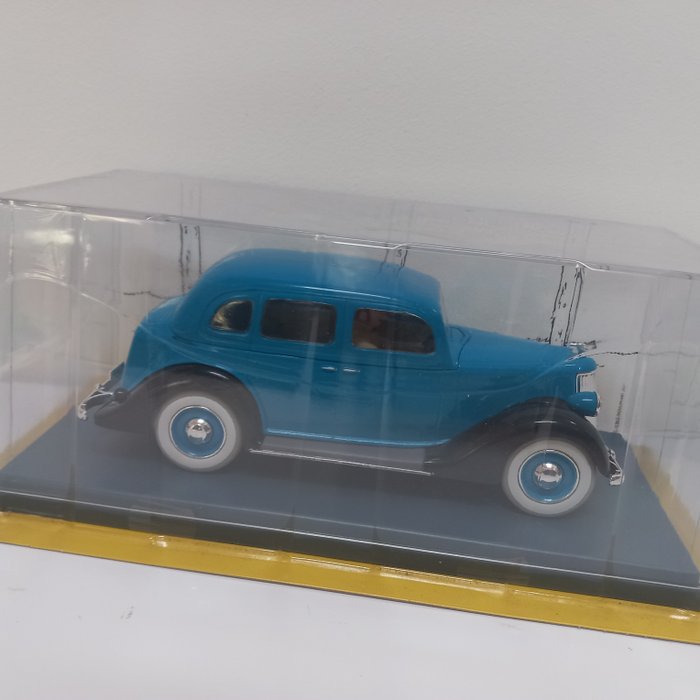 Moulinsart 1:24 - Modelbil - La voiture d'Alonzo Perez - Tintin