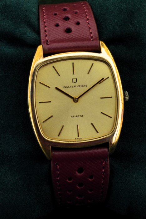 Universal Genève - Ultra Slim Quartz 1-43 Cal. - Ingen mindstepris - Mænd - 1980-1989