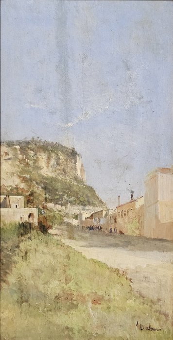 Edoardo Dalbono (1841-1915) - Paesaggio