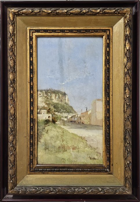 Edoardo Dalbono (1841-1915) - Paesaggio