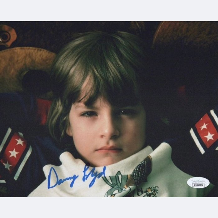 The Shining - Signed by Danny Lloyd (Danny Torrance)