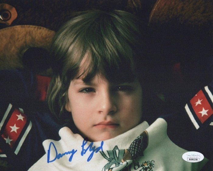 The Shining - Signed by Danny Lloyd (Danny Torrance)