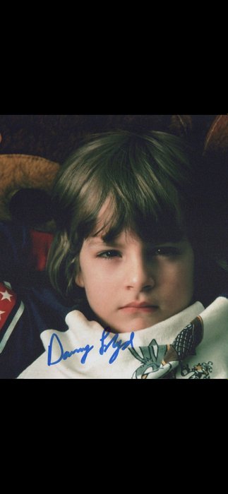 The Shining - Signed by Danny Lloyd (Danny Torrance)