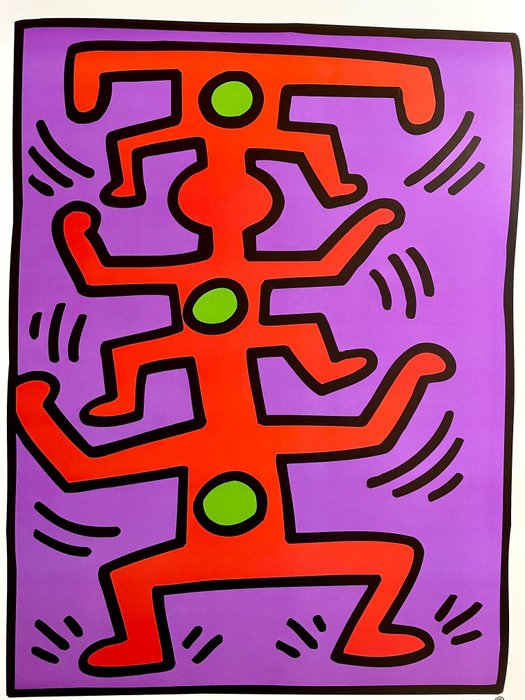 Keith Haring (after) - Moods (1987) - 2000'erne