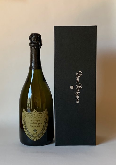 2000 Dom Pérignon, Vintage - Champagne Brut - 1 Flaske (0,75L)