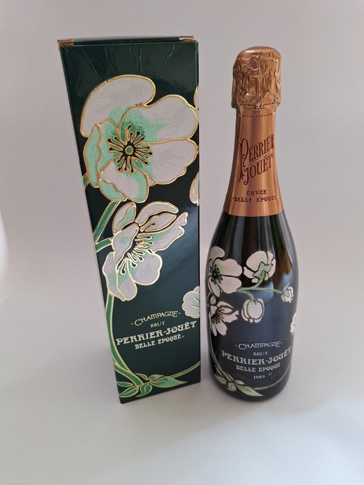 1989 Perrier-Jouët, Belle Epoque - Champagne Brut - 1 Flaske (0,75L)