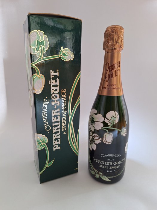 1989 Perrier-Jouët, Belle Epoque - Champagne Brut - 1 Flaske (0,75L)