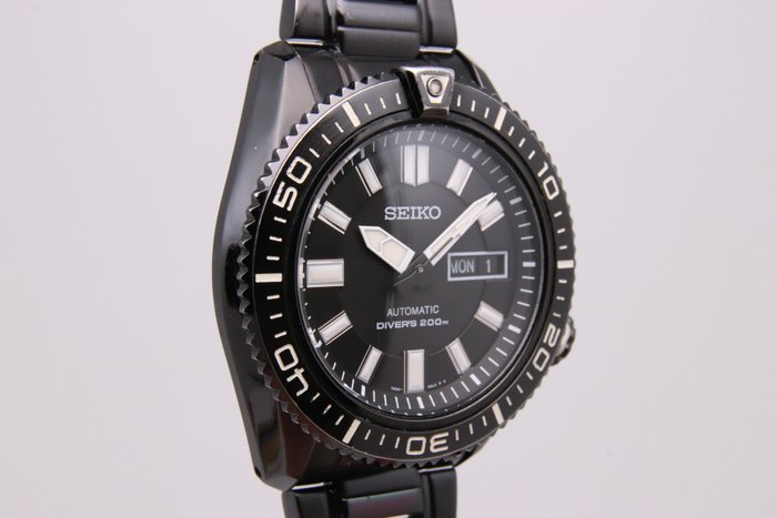 Seiko - Ingen mindstepris - SKZ329K1 | 7S36-04P0 | "Stargate" Ddiver - Mænd - 2011-nu