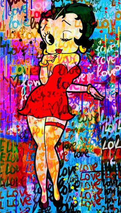 Alberto Ricardo (XXI) - Betty Boop.