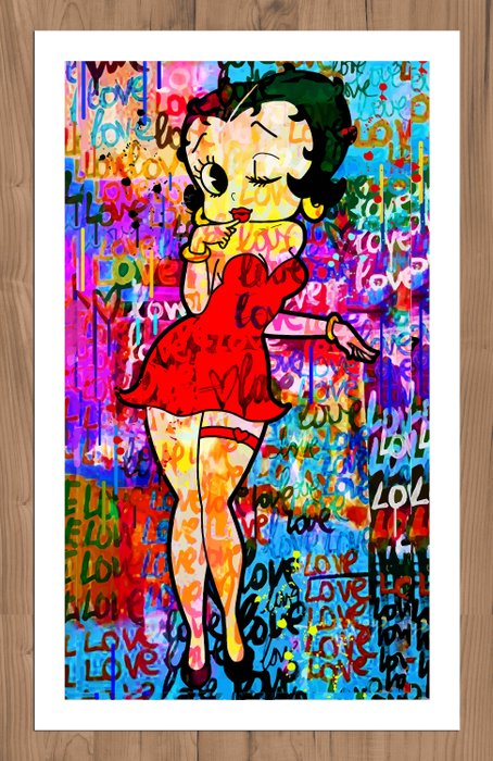 Alberto Ricardo (XXI) - Betty Boop.