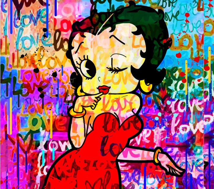 Alberto Ricardo (XXI) - Betty Boop.