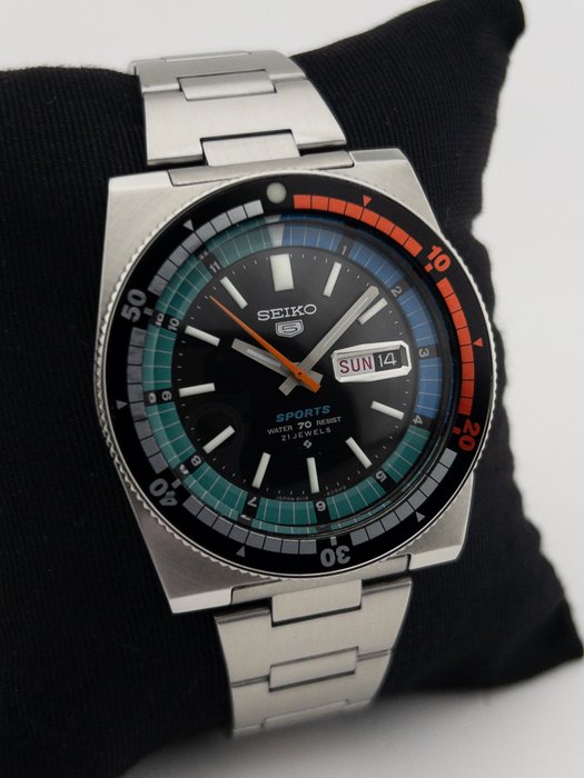 Seiko - Regatta Automatic Rally Sport - Ingen mindstepris - 6119-6053 - Mænd - 1970-1979