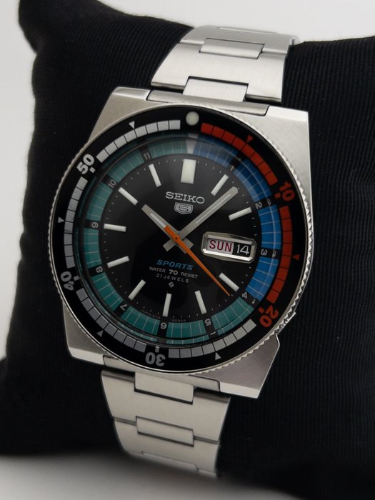 Seiko - Regatta Automatic Rally Sport - Ingen mindstepris - 6119-6053 - Mænd - 1970-1979