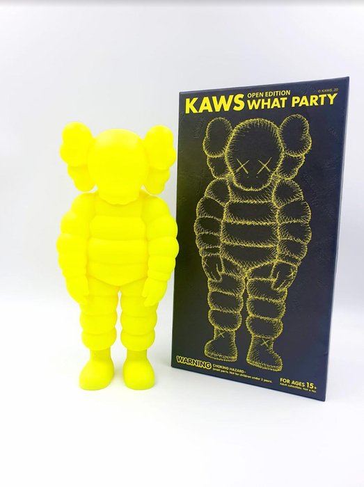 Kaws (1974) - What Party Yellow 2020