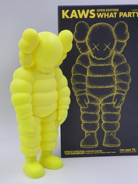 Kaws (1974) - What Party Yellow 2020