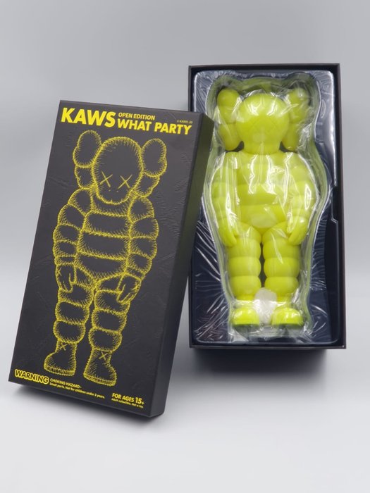 Kaws (1974) - What Party Yellow 2020